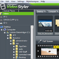 Ashampoo Video Styler Ashampoo Video Styler
